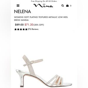 Nina low-heel